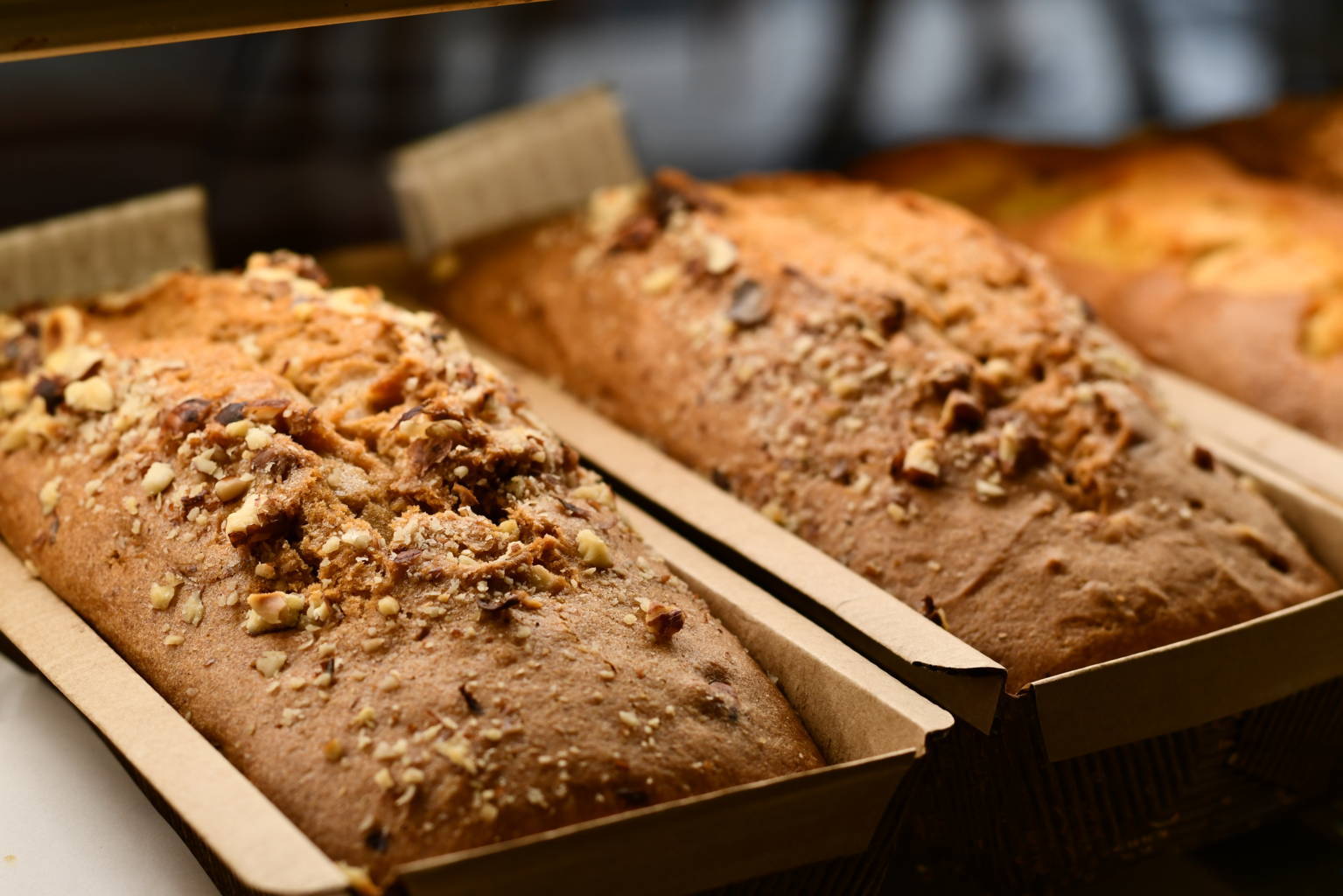 Plumcake appena sfornati