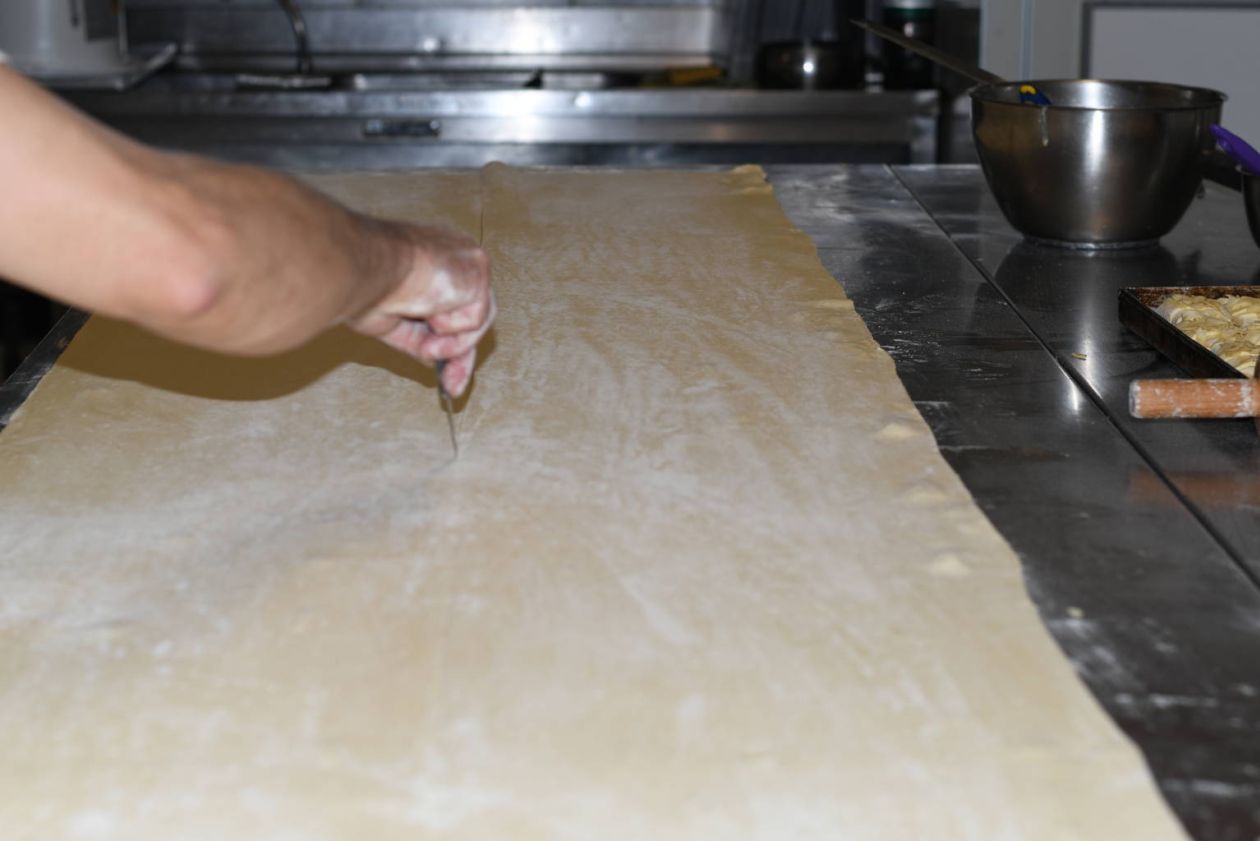 Preparazione pasta per semilavorati Paoluzzi